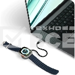 Кабель зарядный Satechi USB-C Magnetic Fast-Charging Cable для Apple Watch, серый космос, фото5