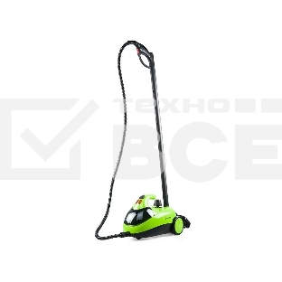 Пароочиститель напольный Kitfort КТ-908, зеленый