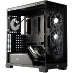 Корпус eATX Eurocase M9 Max-Fish tank M9 MAX 2ARGB 3_0_2 BLACK черный, фото 1