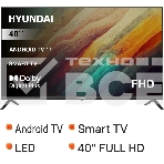 Телевизор Hyundai 40' H-LED40BS5002 черный LED FHD 60Hz Smart TV, фото16