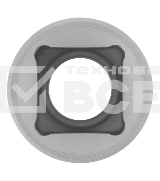 Головка торцевая Stels 11 мм, 6-гранная, CrV, под квадрат 1/2'