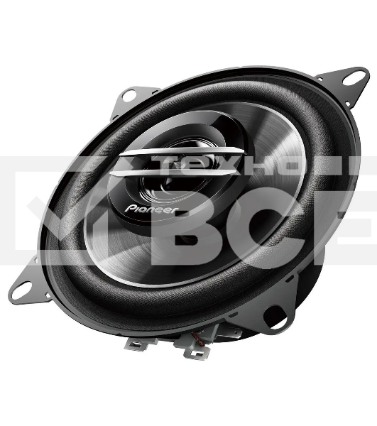 Колонки автомобильные Pioneer TS-G1020F 4Ом 10 см (4 дюйм) (ком.: 2 кол.) коаксиальные двухполосные