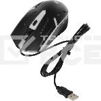 Мышь проводная Defender Flash MB-600L черный, 1200 dpi, USB, кнопки - 4, фото9