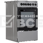 Плита электрическая Beko FFSE57114GS серебристый, конфорок 4 шт, духовка 55 л, 50 см x 85 см x 60 см, фото2