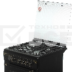 Плита газовая Gefest ПГ 6100-03 0179 черный, конфорок 4 шт, духовка 52 л, 60 см x 85 см x 60 см, фото7