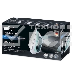 Утюг Braun SI7042GR белый/бирюзовый, 2400 Вт, 50 г/мин, 220 г/мин, 300 мл, фото2