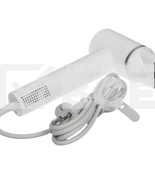 Фен Roidmi Hair dryer Miro белый, 1300 Вт, компактный, ионизация