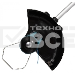 Триммер электрический Makita DUR193RF аккум. 280Вт реж.эл.:леска, фото5