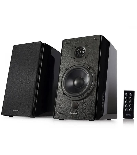 Акустическая система Edifier R2000DB черный 24Wx2 + 36Wx2, 50 Гц - 20 кГц, пульт ДУ