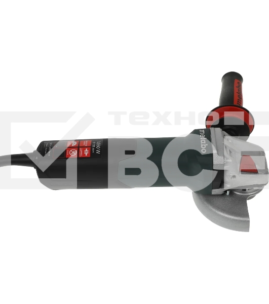 Угловая шлифовальная машина Metabo WE 15-125 Quick 1550вт, 125мм, 3.5Нм,эл-ка, 11000 об/мин, кейс, вес 2.5 кг