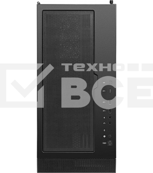 Корпус MSI MAG VAMPIRIC 300R, Midi-Tower, чёрный, 1 x 120 мм