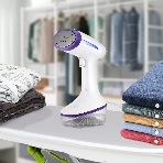 Отпариватель Kitfort КТ-989 фиолетовый/белый, 1630 Вт, 20 г/мин, 300 мл, фото7