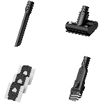 Пылесос вертикальный Grundig VCP 9330 черный/синий, питание от аккумулятора, 150 Вт, уборка сухая, пылесборник 0.5 л, фото3