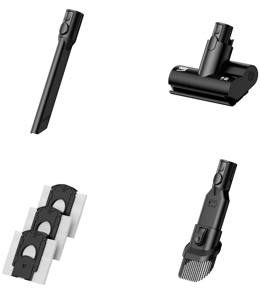 Пылесос вертикальный Grundig VCP 9330 черный/синий, питание от аккумулятора, 150 Вт, уборка сухая, пылесборник 0.5 л