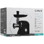 Мясорубка электрическая Candy CG-102 черный, 1800 Вт, 2.4 кг/мин, реверс, защита от перегрузки, металлический лоток, насадки - 5, фото5