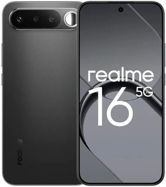 Смартфон Realme RMX5171 16 5G 256Gb, 8Gb, темно-серый