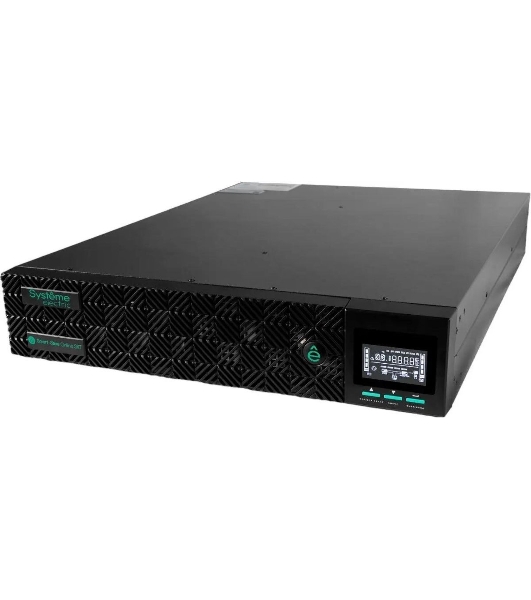 Источник бесперебойного питания Systeme Electric Smart-Save Online SRTSE/1000 ВА/1000 Вт/8x IEC320 C13 + 1 Schuko