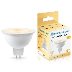 Лампа светодиодная	Ambrella light 170713 LED MR16 7W IC GU5.3 2700K 175-265V 38°, фото 1
