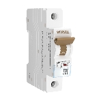 Автоматический выключатель Werkel 1P 10 A  C  4,5 kА W901P104, фото 1