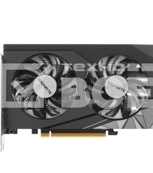 Видеокарта Gigabyte A380 WINDFORCE OC 6GB GV-IA380WF2OC-6GD
