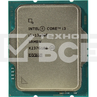 Процессор Intel Core i3-13100F  Soc-1700 3.4GHz OEM