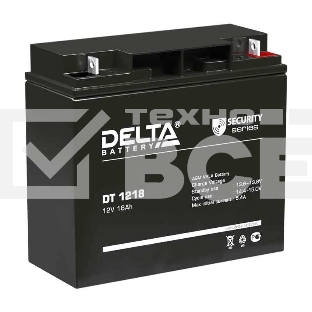 Батарея Delta DT 1218 (12V, 18Ah)