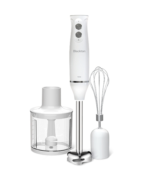 Блендер погружной Blackton Bt HB421PS White. блендер+миксер+измельчитель Мощность:700 Вт