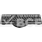 Клавиатура + мышь A4Tech Fstyler FGS1110Q клав:черный/серый мышь:черный/серый USB беспроводная Multimedia, фото2