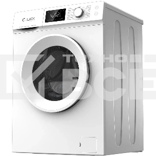 Стиральная машина LEX LWM08012WID белый, загрузка фронтальная 8 кг, 1200 об/мин., класс: А+++