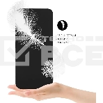 Чехол (клип-кейс) DF для Huawei Nova 9 SE hwCase-107 черный (DF HWCASE-107 (BLACK)), фото3