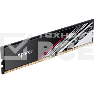Оперативная память Apacer Tex, DDR4, 16GB (1x16 GB), 3200 MHz, CL16, радиатор, черный