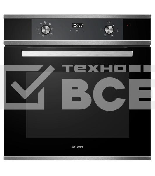 Духовой шкаф Weissgauff EOM 388 PDX Steam Clean
