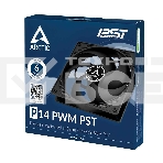 Вентилятор для корпуса Arctic P14 PWM PST черный, 140 мм, 1700 об/мин, 22.5 дБ, 4 pin, фото6