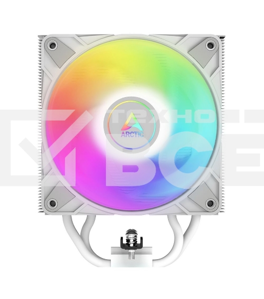 Вентилятор для процессора Arctic Cooling Freezer 36 A-RGb белый - Retail (Intel: LGA 1851, LGA 1700 AMD: AM5, AM4) (ACFRE00125A)
