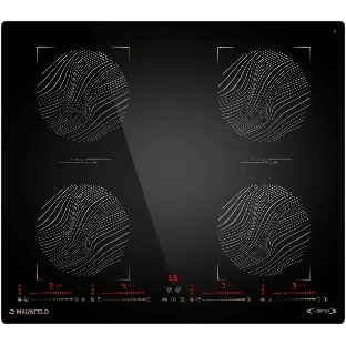 Индукционная варочная поверхность Maunfeld CVI594SB2BKF Inverter черный