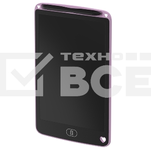 Графический планшет LCD для заметок и рисования Maxvi MGT-01 pink