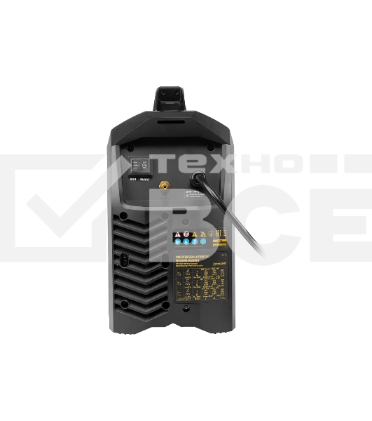 Аппарат инвертор. полуавтомат. сварки MultiMIG-200DP Synergy Double Pulse, 200 А, ПВ 80% Denzel