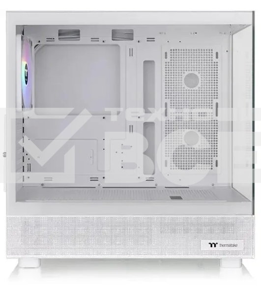 Корпус Thermaltake View 270 TG ARGB белый без БП ATX 6x120mm 2x140mm 1x200mm 2xUSB3.0 audio bott PSU