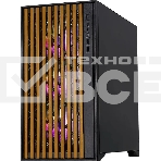 Компьютерный корпус Aerocool / Formula TimberLine T0 черный без БП mATX 6x120mm 6x140mm 2xUSB3.0 audio, фото3