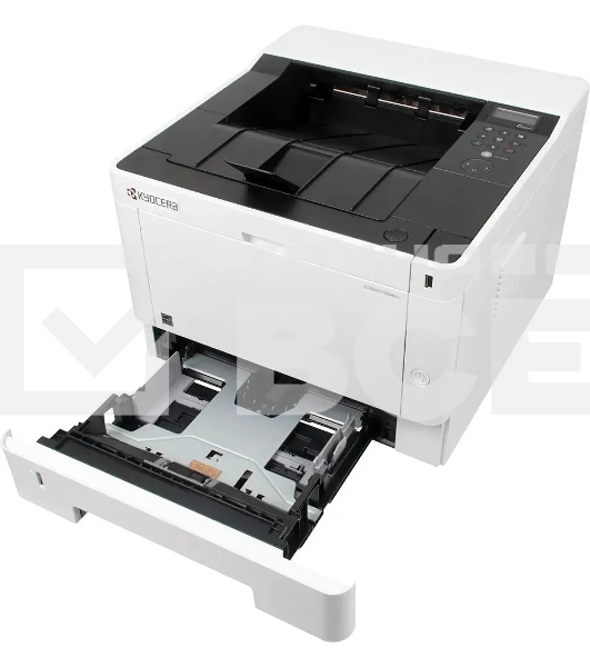 Принтер лазерный Kyocera Ecosys P2040dn (1102RX3NL0), A4, ч/б, печ. до 40 стр/мин., 1200 x 1200 dpi, USB, RJ-45