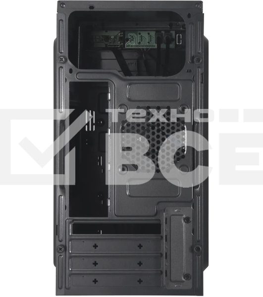 Компьютерный корпус Digma DCC-MN303 черный без БП mATX 1x80mm 2x120mm 1xUSB2.0 1xUSB3.0 audio