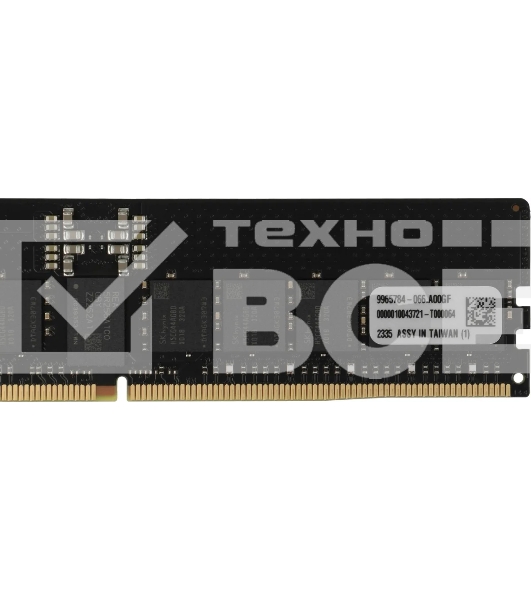 Оперативная память Kingston Fury Renegade Pro, DDR5, 32GB (1x32GB), 6000MHz, CL32, ECC, RDIMM