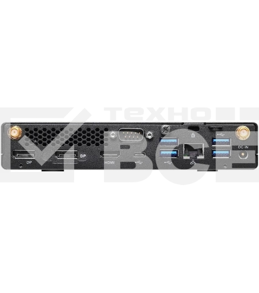 Неттоп IRU Office 310H6ATF slim i5 12400 (2.5) 16Gb SSD512Gb UHDG 730 Free DOS GbitEth WiFi BT 120W черный (2053254)