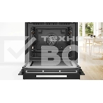 Встраиваемый духовой шкаф электрический Bosch HMG976RB1S черный, фото4
