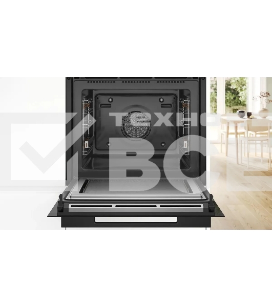 Встраиваемый духовой шкаф электрический Bosch HMG976RB1S черный