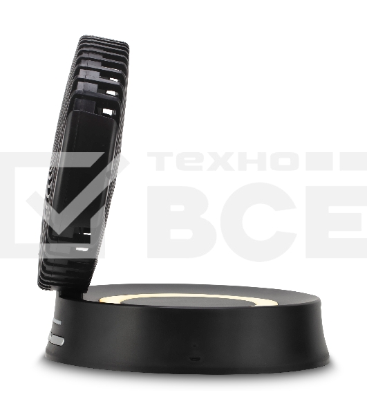 Вентилятор настольный Coolfort CF-2000 скоростей:3 черный