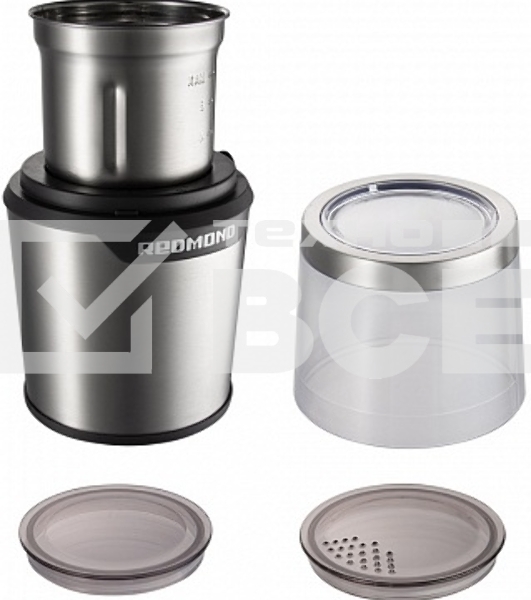 Кофемолка Redmond RCG-M1607, серебристый