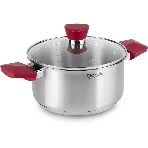 Кастрюля Rondell Strike RDS-813, 2л, 18см, с крышкой, сталь, фото5