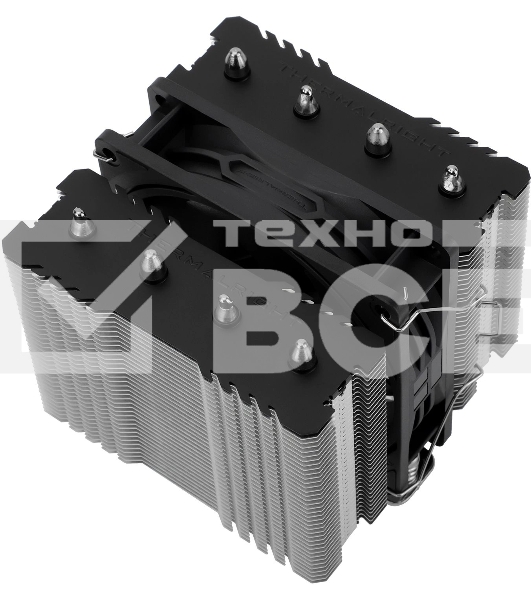 Устройство охлаждения(кулер) Thermalright Peerless Assassin 90 SE Soc-AM5/AM4/1151/1200/1700 серебристый 4-pin 23.85dB Al+Cu Ret (PA90-SE)