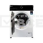 Стиральная машина Smile SWMSW12W1400 белый-черный, загрузка фронтальная 12 кг, 1400 об/мин, класс: А+++, фото2
